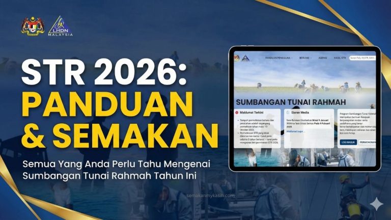 Bantuan SARA Warga Emas 2026: Syarat & Semakan