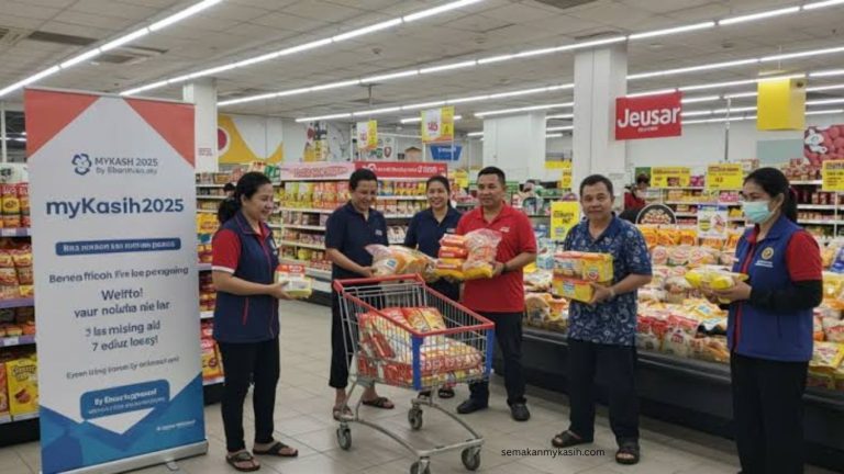 Cara Kemas Kini Maklumat MyKasih: Panduan Mudah