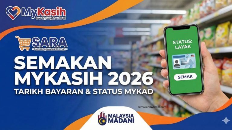 Kemas Kini MyKasih Minggu Ini 2026: Status Bantuan & Info Terkini