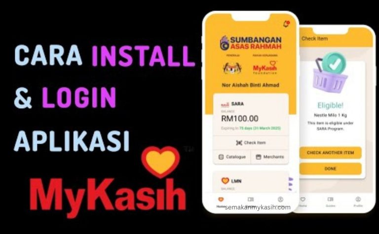 MyKasih Login: Panduan Log Masuk Portal Secara Online