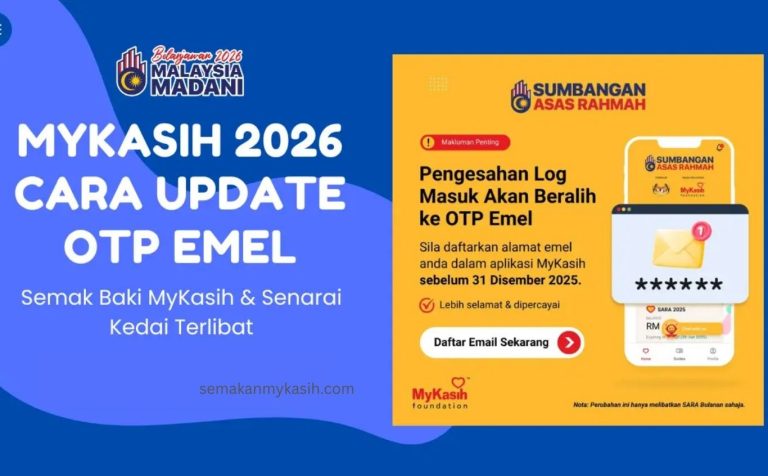 Portal MyKasih Login 2026: Cara Masuk Akaun dan Semak Maklumat
