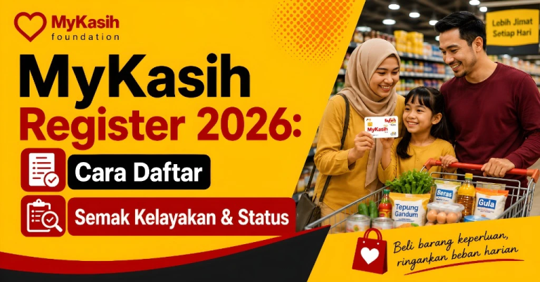 Cara Daftar Akaun Portal MyKasih: Panduan Lengkap Langkah Demi Langkah