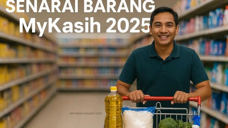 Barang Persekolahan yang Boleh Dibeli Menggunakan MyKasih 2026