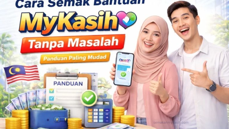 Kredit MyKasih Tidak Boleh Digunakan: Punca dan Cara Atasi
